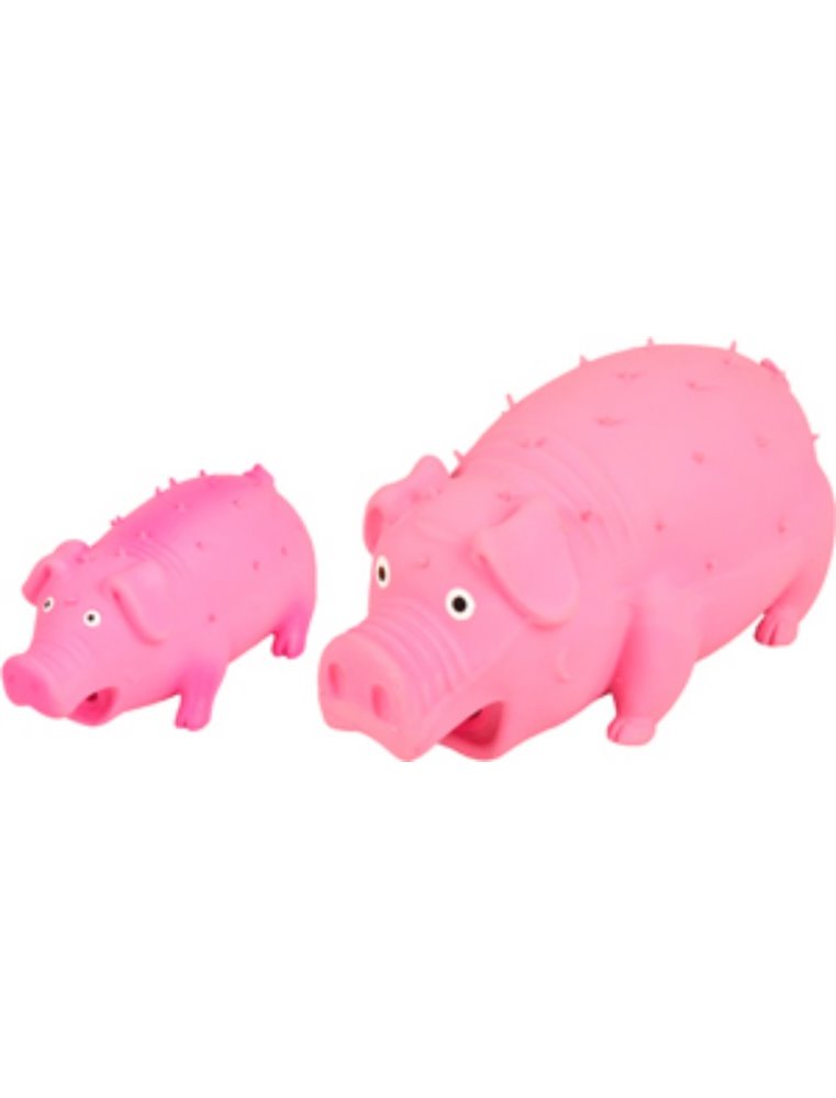 Latex varken stekel roos 18cm