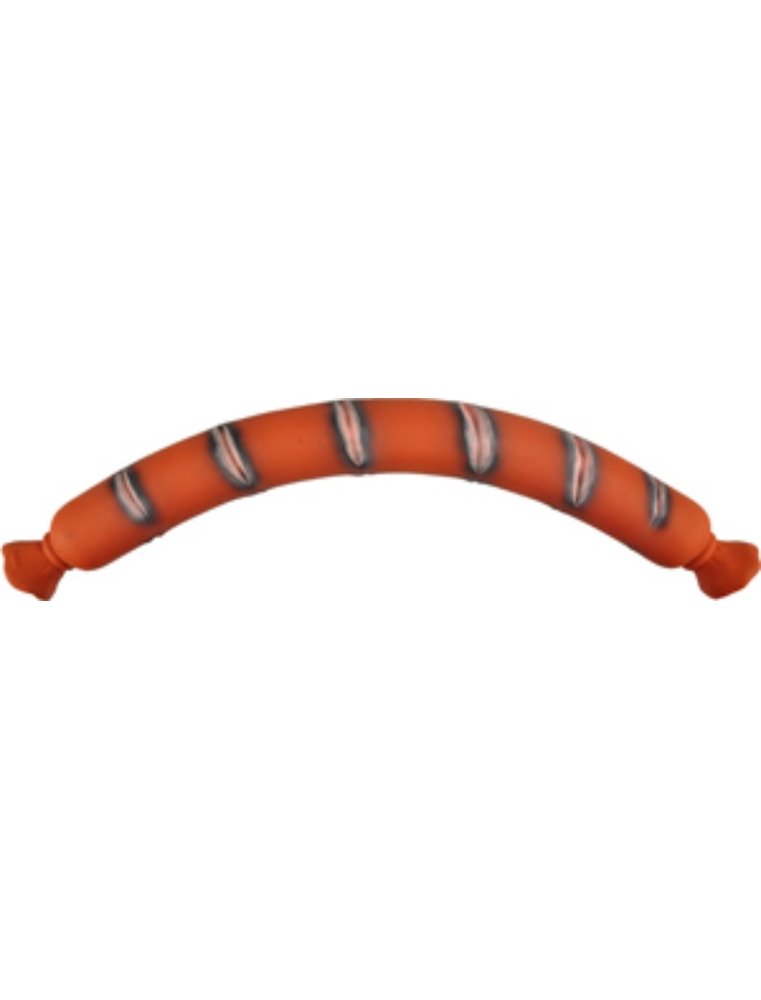 Latex worst gevuld 61cm