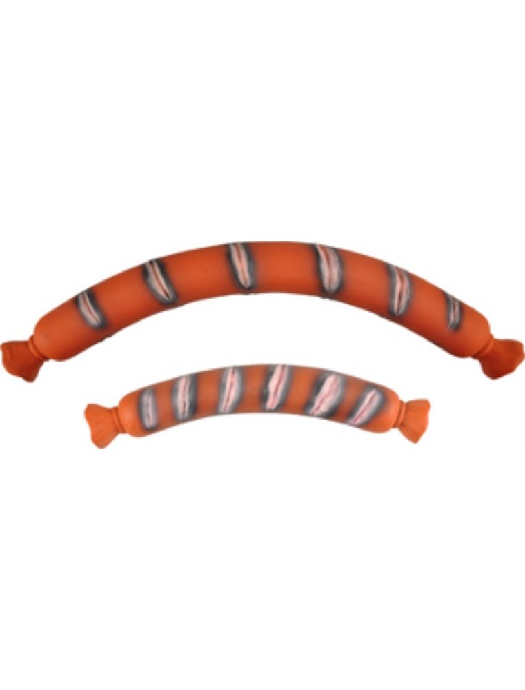 Latex worst gevuld 61cm