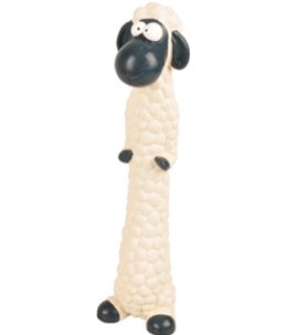 Latex  schaap staand 20cm