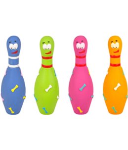 Latex bowling kegel display 20cm