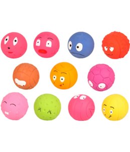 Latex bal alfabet display 6cm