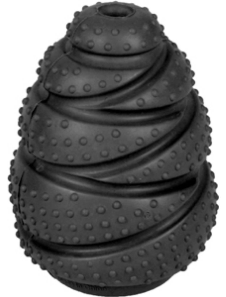 Hs rubber champ roller zwart 8,5cm