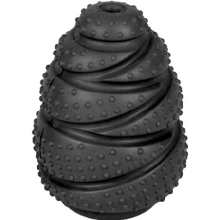 Hs rubber champ roller zwart 8,5cm 