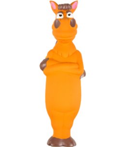 Hs latex squeaky paard 32cm