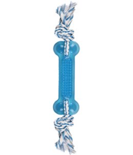 Hs denta toy touw+tpr bot 17cm
