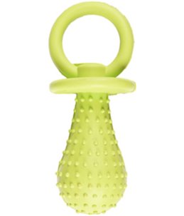 Hs rubber classic fopspeen groen 16cm