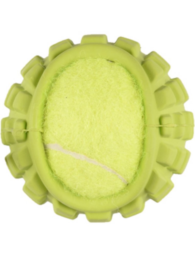 Hs rubber drury bal tennis groen 5,5cm