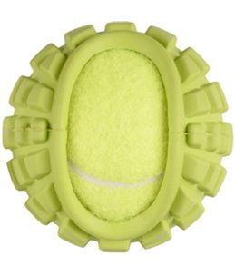 Hs rubber drury bal tennis groen 7,5cm
