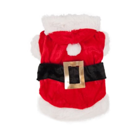 Hondentrui kerstman kostuum ruglengte 20cm 