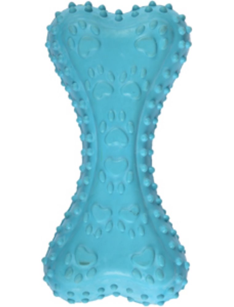 Hs rubber scrum been blauw 13cm