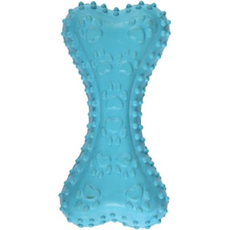 Hs rubber scrum been blauw 13cm 