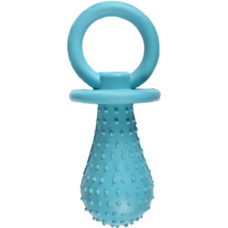 Hs rubber classic fopspeen blauw 16cm