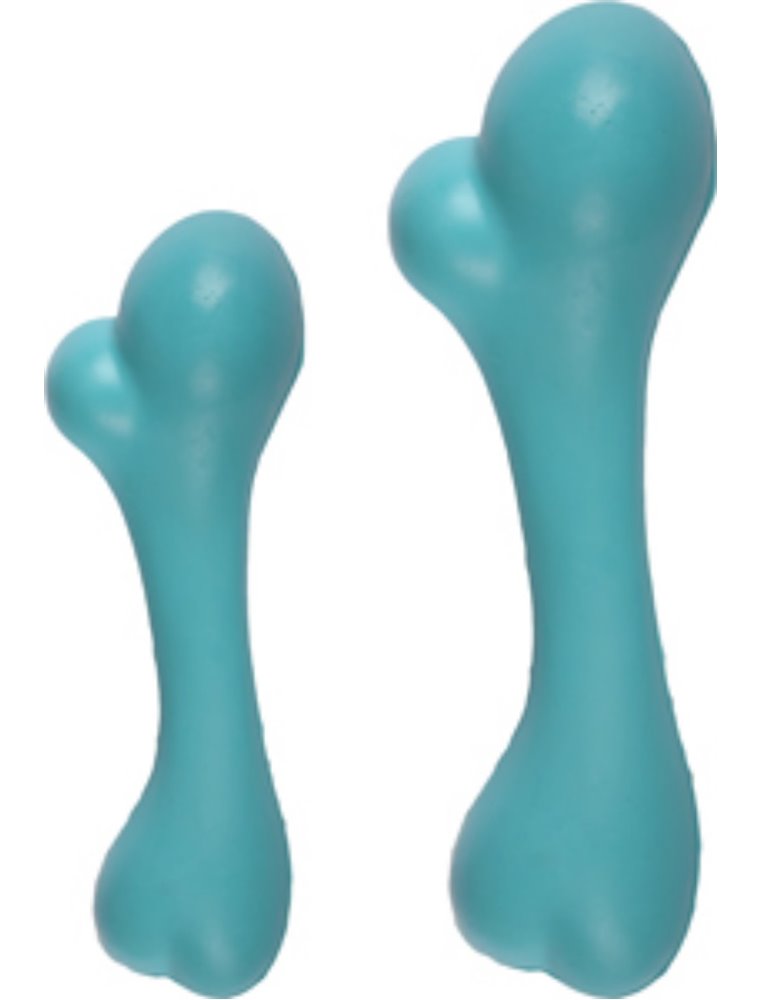 Hs rubber classic bot blauw 20cm