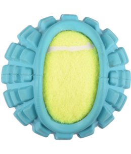 Hs rubber drury bal tennis blauw 5,5cm