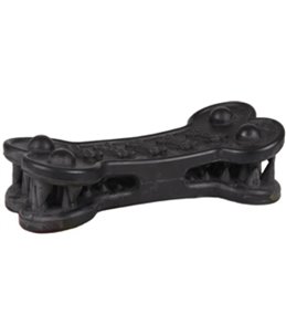 Hs rubber gladiator split been zwart 15cm