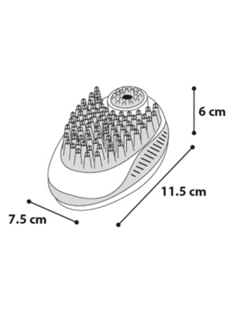 Margo 2in1 reinigings- en massageborstel