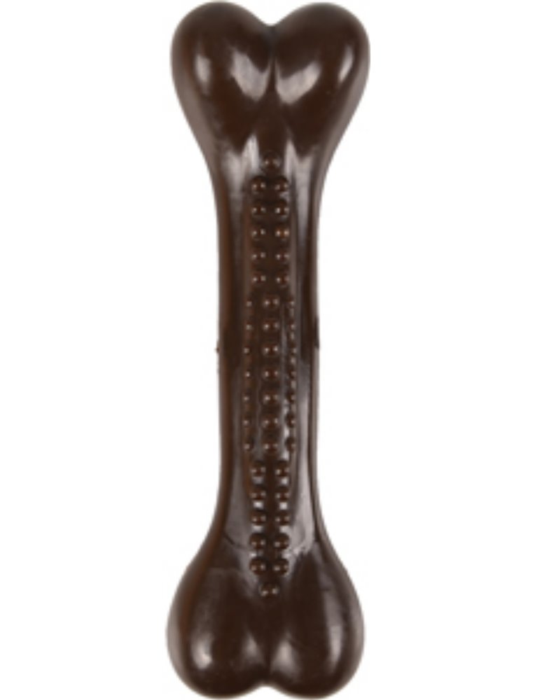 Hs nylon boney been chocolade 15cm