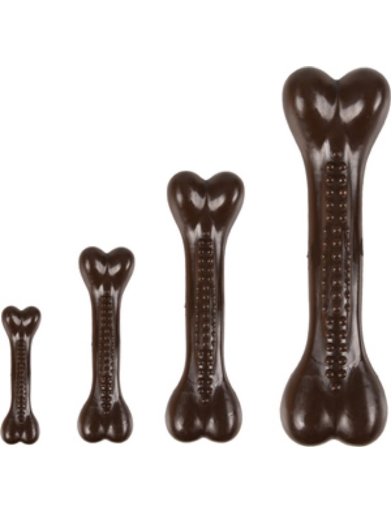 Hs nylon boney been chocolade 15cm