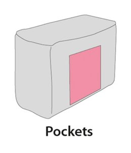 Draagtas adile 40x22x28cm