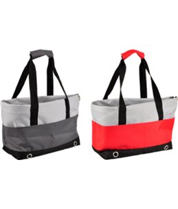 Draagtas danae grijs 40x22x28cm