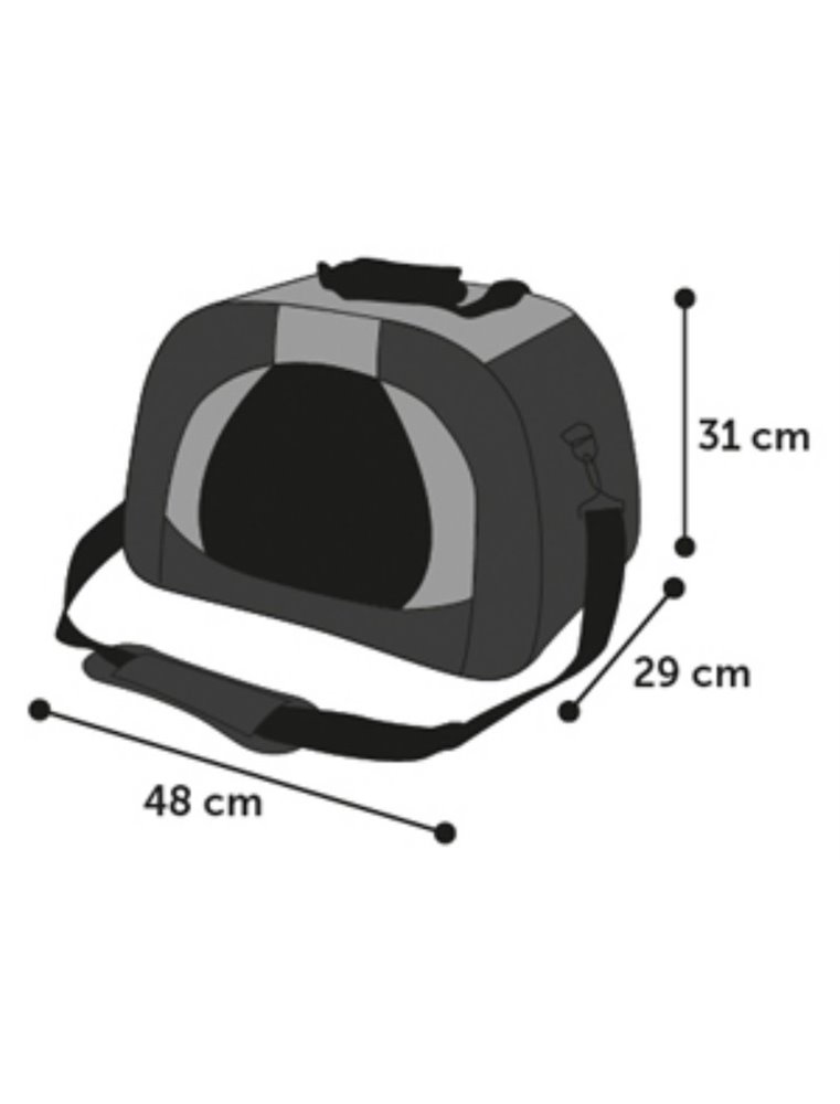 Draagtas doris 48x29x31cm