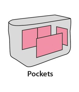 Draagtas zofia 40x20x24cm