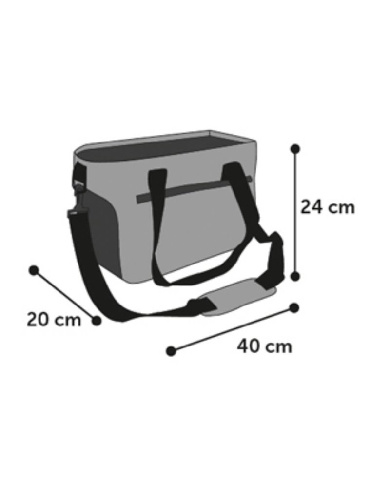 Draagtas zofia 40x20x24cm