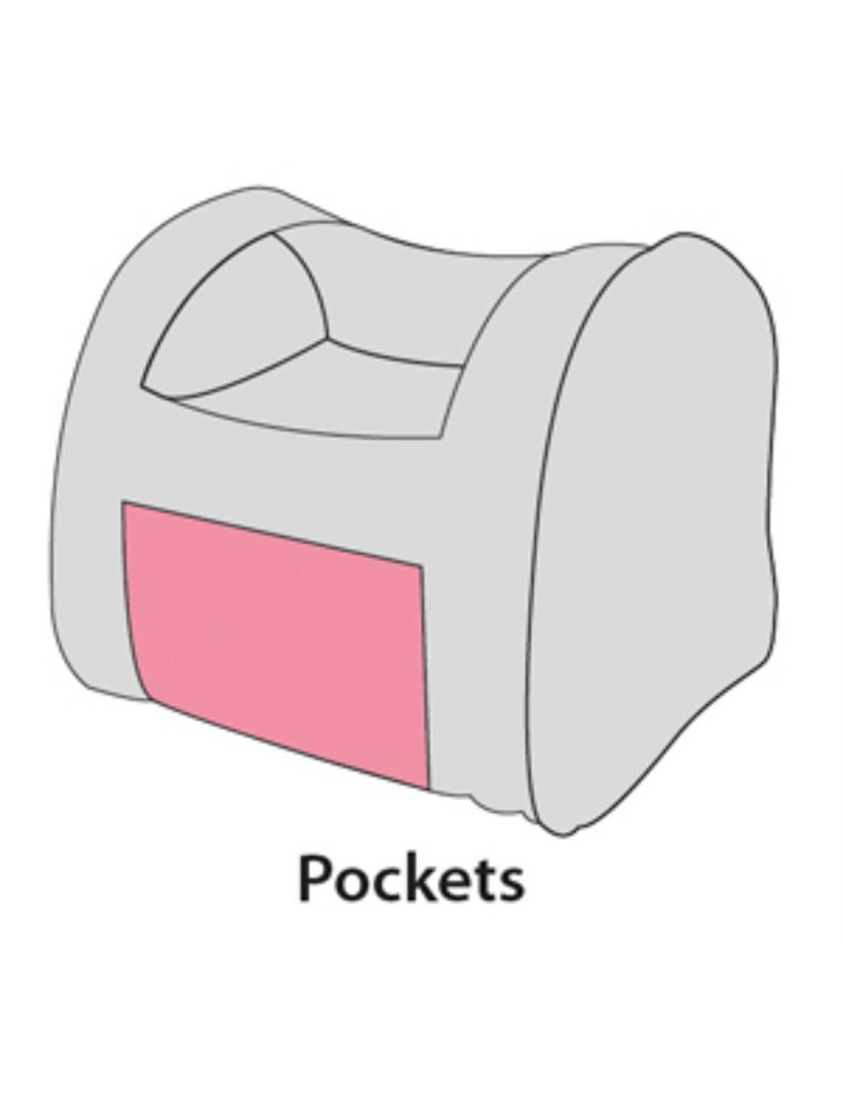 Rugzak lenie 36x32x32cm