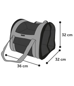 Rugzak lenie 36x32x32cm