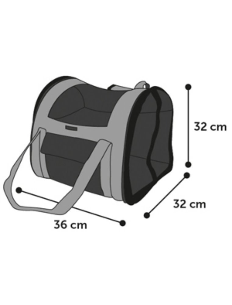 Rugzak lenie 36x32x32cm