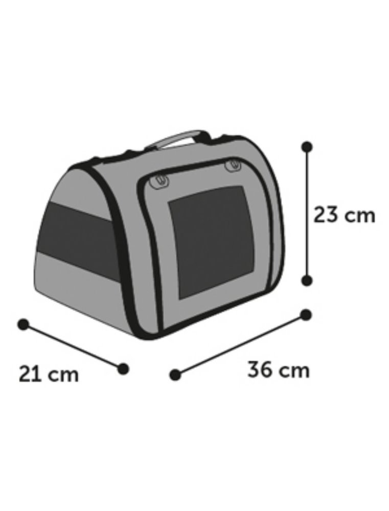 Draagtas audrey 36x21x23cm