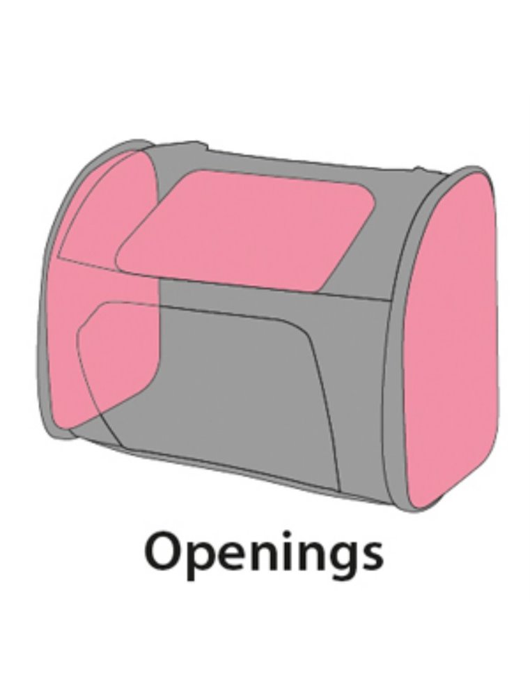 Rugzak elodie 41x23x29cm