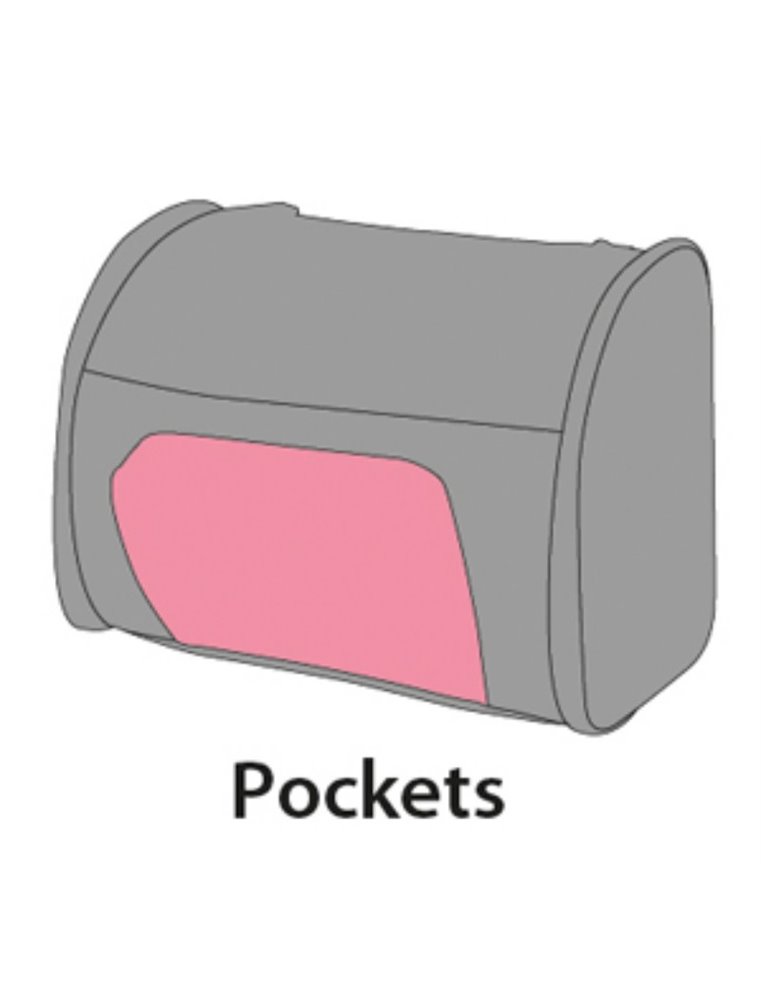 Rugzak elodie 41x23x29cm