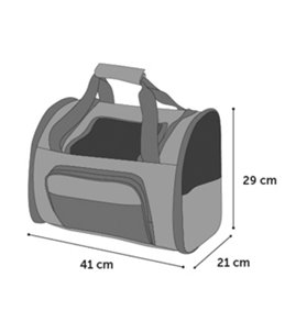 Rugzak elodie 41x23x29cm