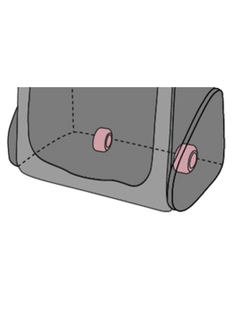 Trolley tirza 38x26x46cm