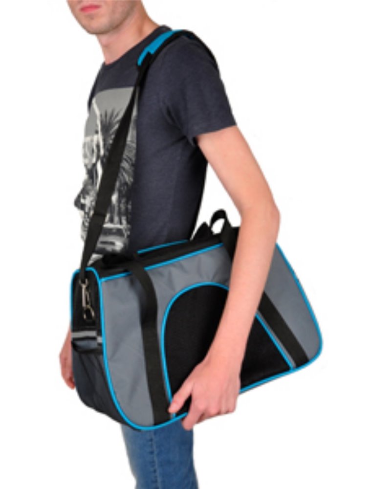 Draagtas leona 44x24x29cm