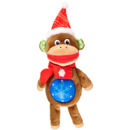 Kerst hs aap+tpr belly 34cm 