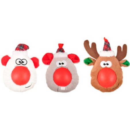 Kerst hs neus rubber21cmass.displ. 