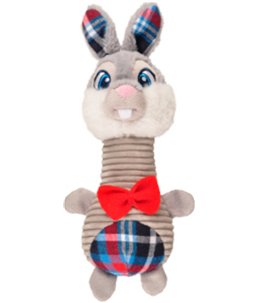 Kerst hs konijn dumbell lijf 27cm