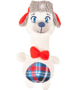 Kerst hs polar beer dumbel.lijf27cm