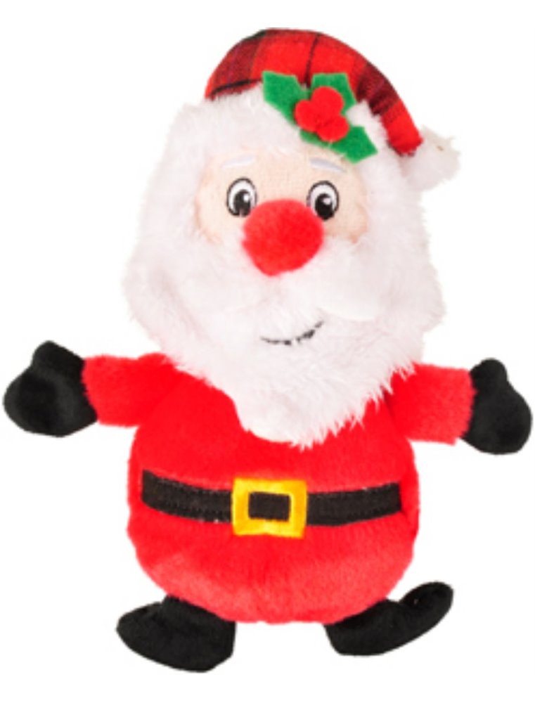 Kerst hs sneeuwman+rendier+kerstman 29cm ass disp