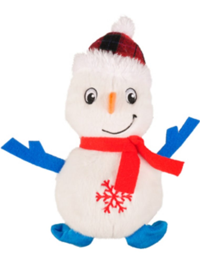 Kerst hs sneeuwman+rendier+kerstman 29cm ass disp