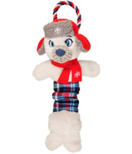Kerst hs polar beer+bungee+touw47cm