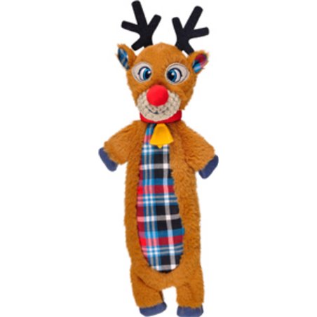 Kerst hs rendier crincle lijf 42cm 