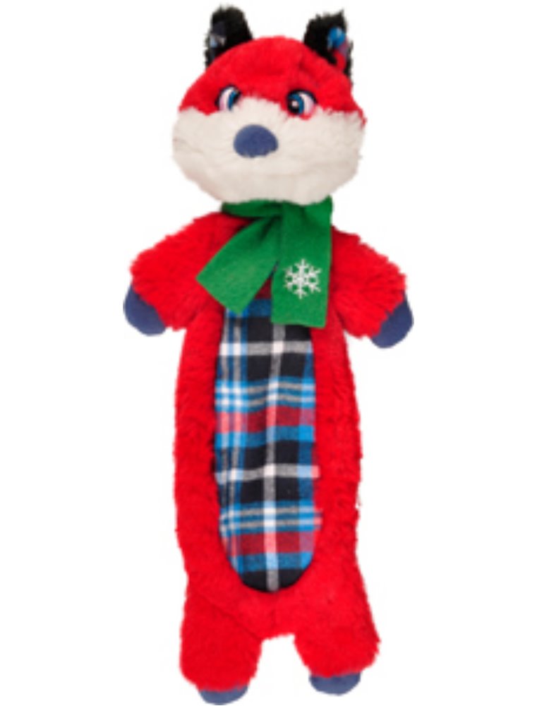 Kerst hs vos crincle lijf 36cm