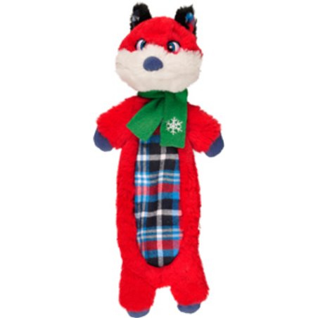 Kerst hs vos crincle lijf 36cm 