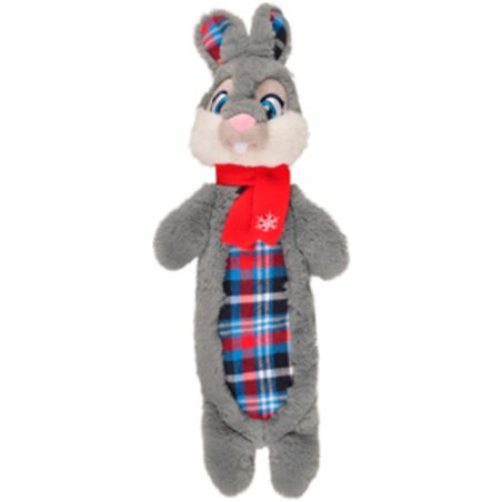 Kerst hs konijn crincle lijf 42cm 