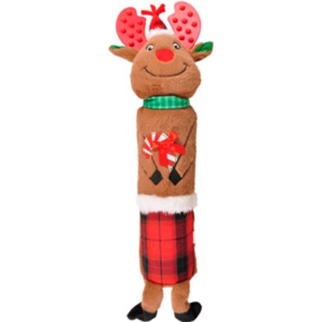 Kerst hs rendier+faom 41cm 