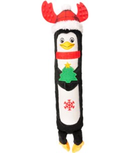 Kerst hs pinguin+faom 40cm